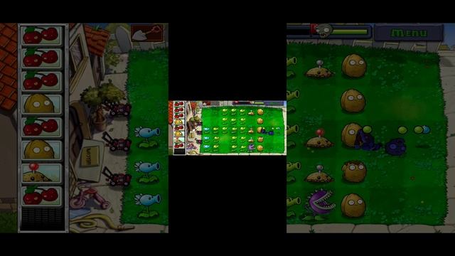 Plants vs Zombies
Растения против Зомби 
День, сложно