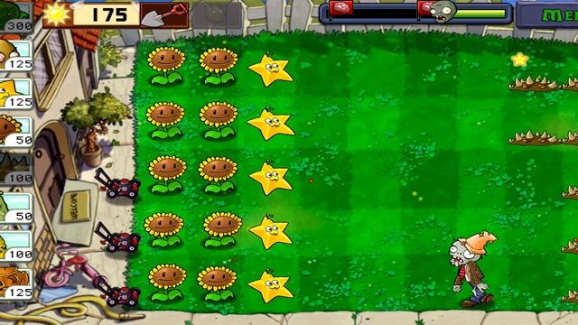 Plants vs Zombies
Растения против Зомби 
День, сложно