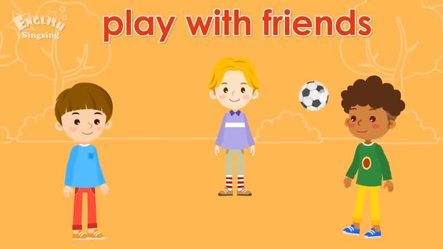 Kids vocabulary - My Day - Daily Routine - Learn English for kids - English educational video