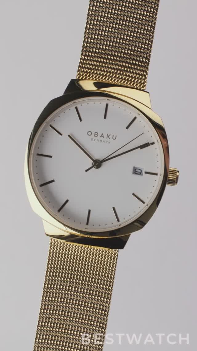 Часы Obaku V273LDGWMG - купить на Bestwatch.ru