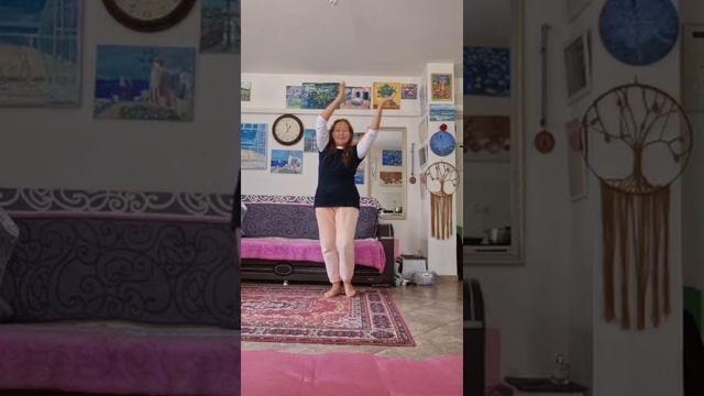 Импровизация. 🌠⏳️🎶 #video #music #dance #reels #improvisation #fun #life #happy #smile
