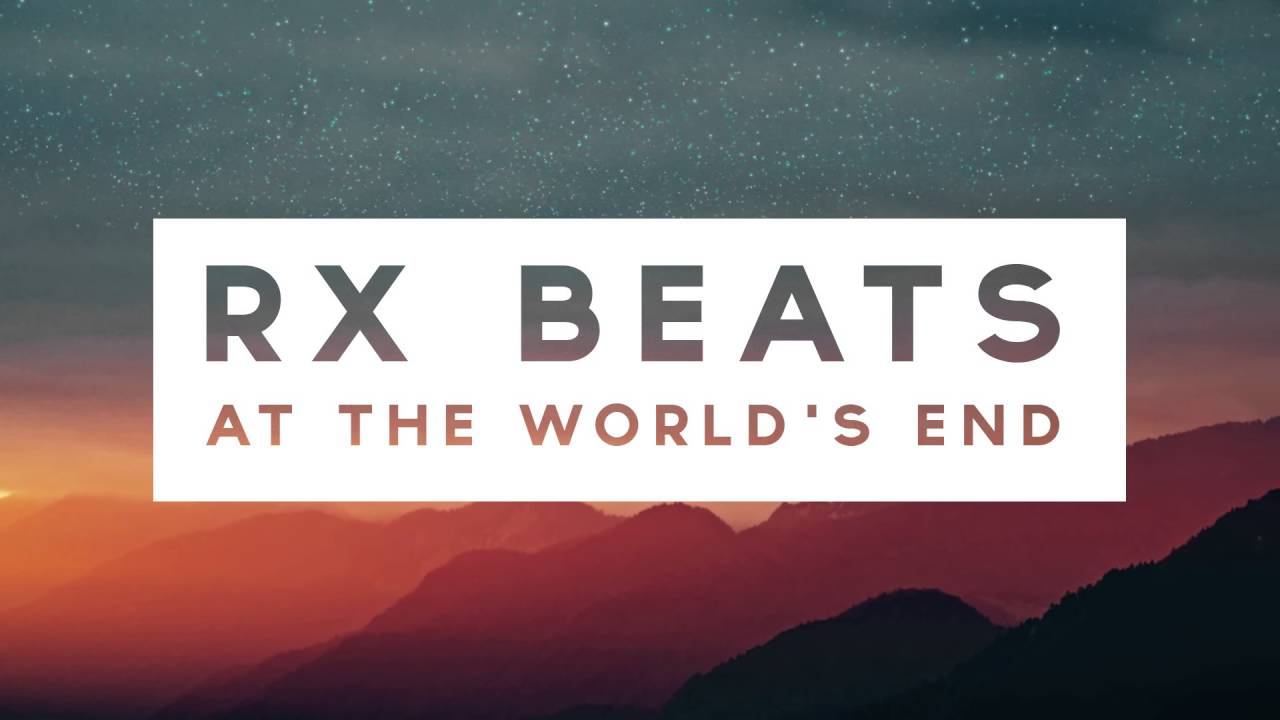 Rx Beats - At the world's end | Free hip-hop rap instrumental | 2016