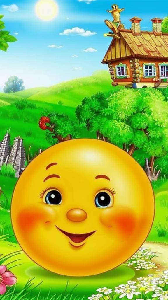 Музыкальные сказки - Аудиосказка Колобок