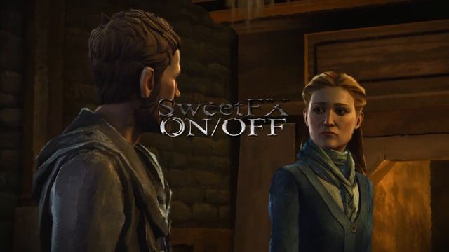SweetFX enabled in - Game of Thrones A Telltale Games Series - gameplay PC [ Improved graphics mod ]
