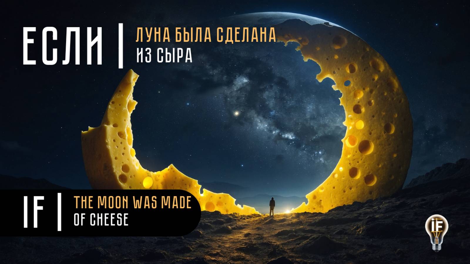 ЕСЛИ | Луна была бы сделана из сыра