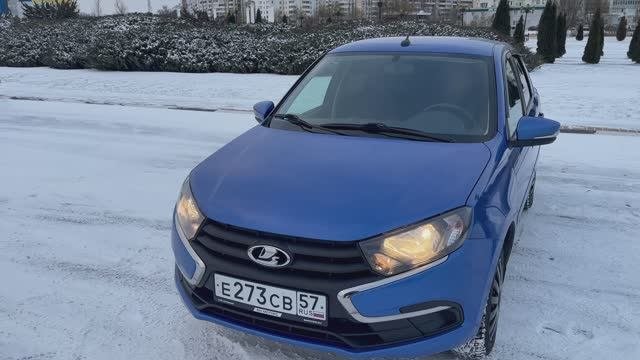 Обзор lada granta