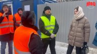 Противостояния между жителями, Депутатом и строителями в Афганском парке. Пиар на парке депутата.