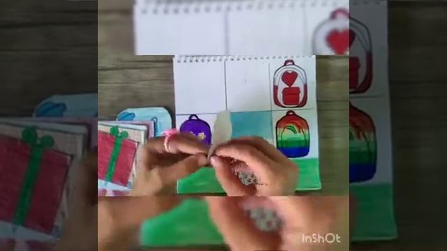 бумажные сурпризы 💌№5