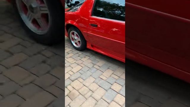 Kamins motorcars 1992 Camaro 5