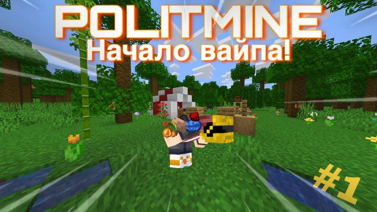 Залетаем на вайп POLITMINE