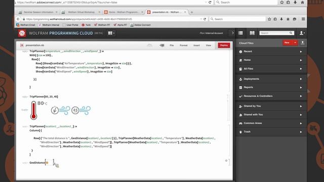 Building Your First Web App with the Wolfram Language