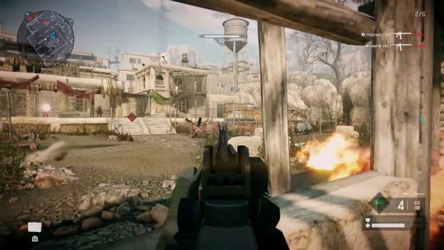 Warface Guns out
