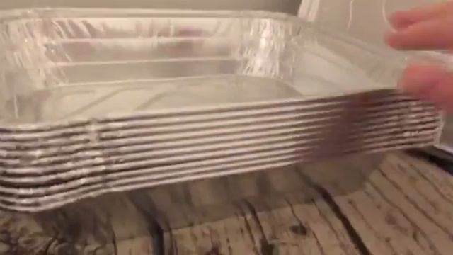 Disposable Aluminum Baking Pans