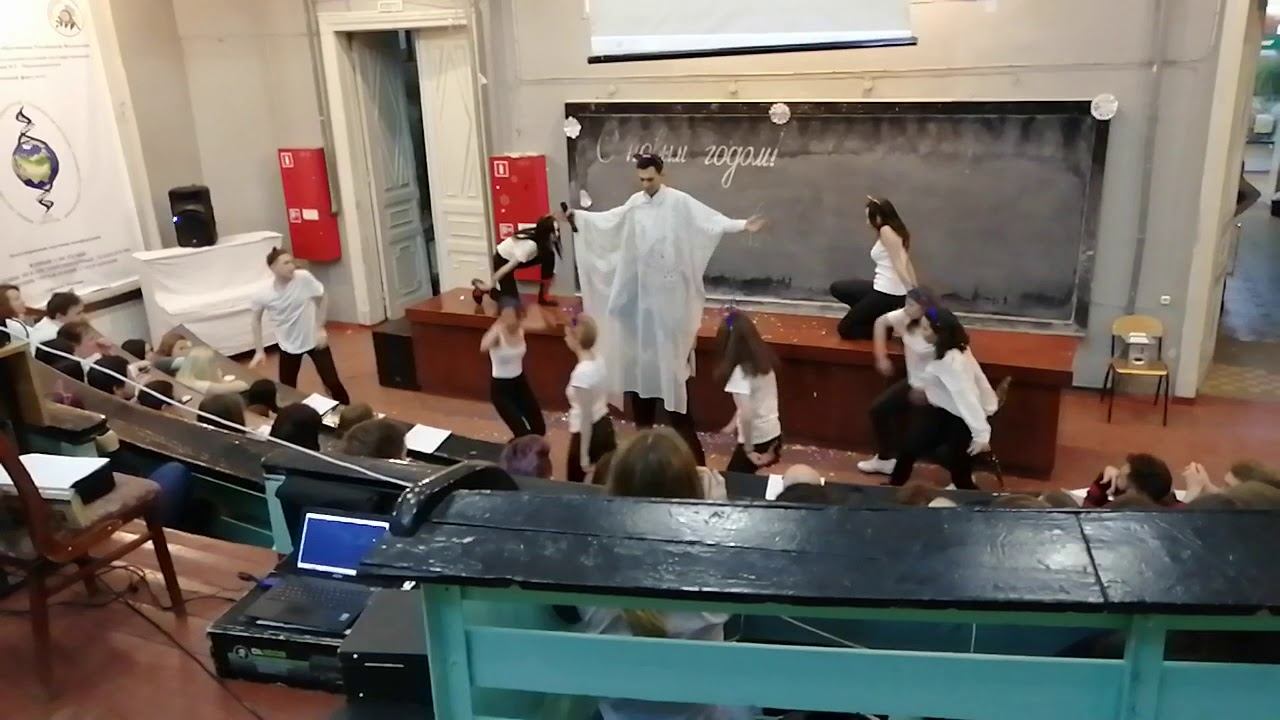 Смотр кафедр 2019. ФЧЖ
