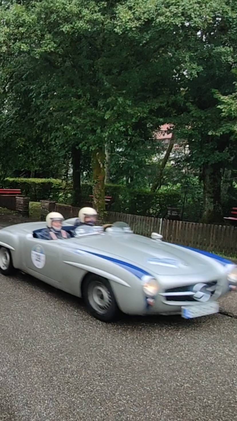 Mercedes 190 slr