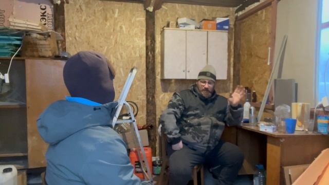 На пасеке в селе Усть-Кулом, Республики Коми