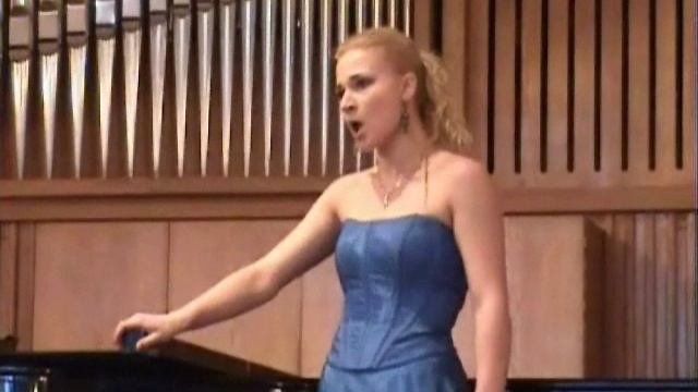 И. Брамс "В поле..." Александра Тон