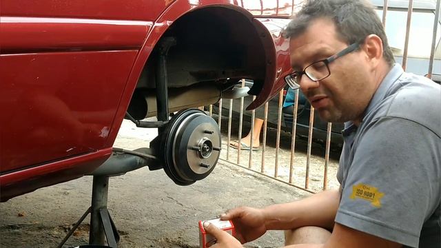Rolamento perigoso que pode gerar uma grande tragédia em Escort Zetec, Rodas traseiras travam !!!