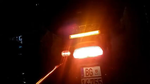 blinker stop