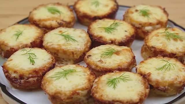 Как приготовить КАРТОШКУ в духовке на НОВЫЙ ГОД, чтобы просили ещё. Даже остыть не успеет.