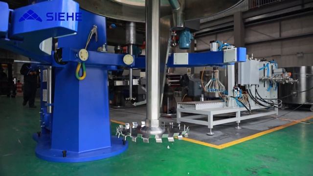 Hydraulic Lift Scraper Type Disperser ( Vacuum type) - SIEHE Industry