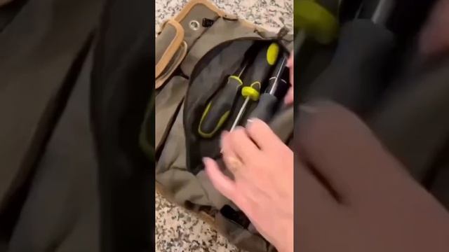 Складная сумка для инструментов