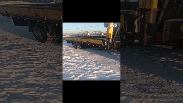 Работа на манипуляторе несезон!