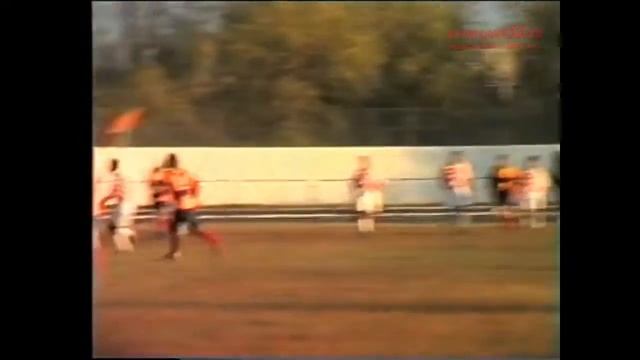 Международный матч команд ветеранов. 2 октября 1999 года.