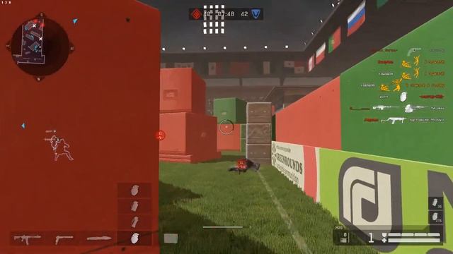 Warface 1...Макс...5