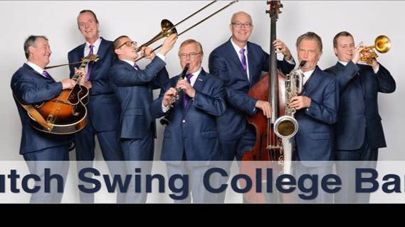 Dutch Swing College Band Dixieland-13 - Santa Claus Is Comin' To Town (2013)