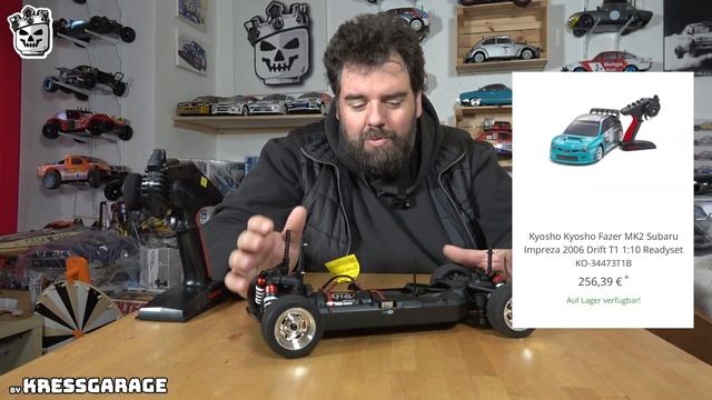 1965 Buick Riviera Hammer KYOSHO FAZER MK2 Test RTR Fahrfertig