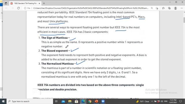 Lecture 5L Floating Point IEEE 745