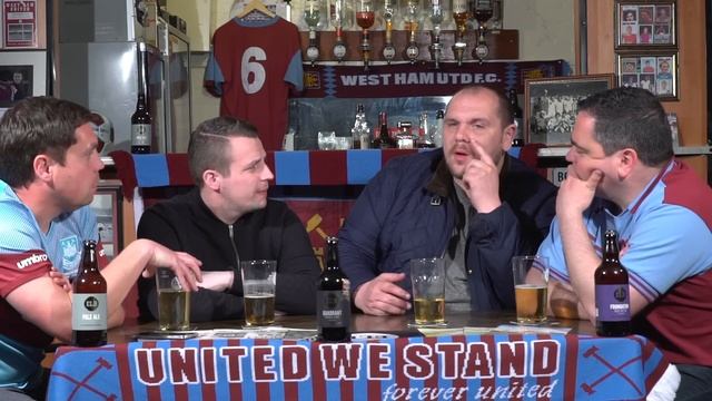 Post Match Pint | West Brom 0 West Ham 3 Part 1
