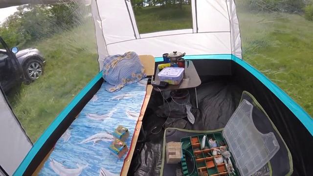 Карповый комплект в палатку , для отдыха на природе,своими руками