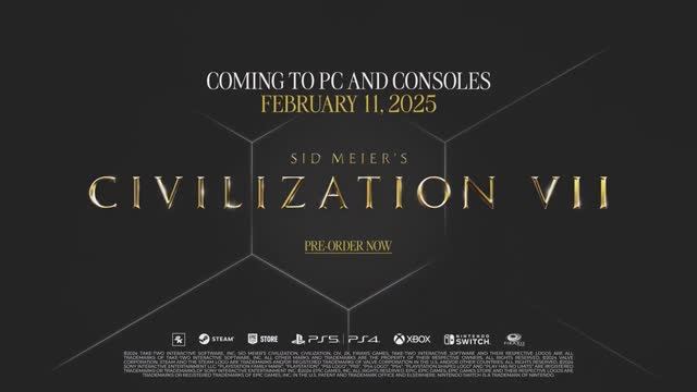 Civilization 7 (Кинематографический трейлер)