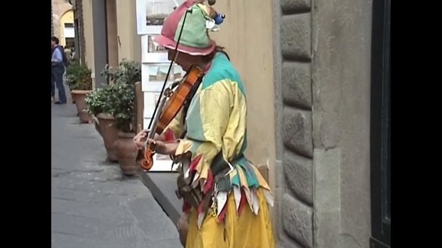 VIOLIN IMPROVISATION, LUCCA, 2012