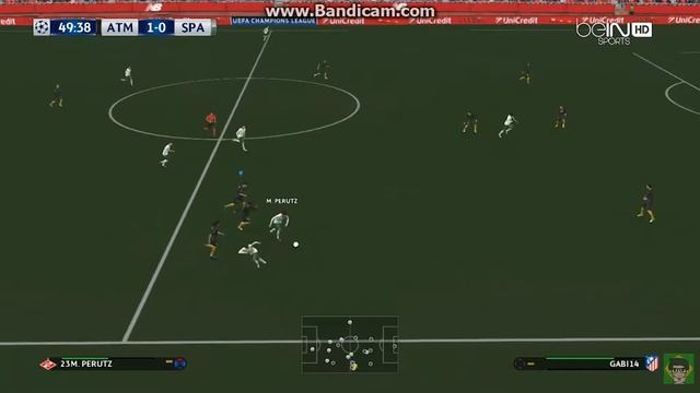 Pes 2017 Champion league: Atlético de Madrid X Spartak Moskva