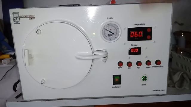 Nueva Autoclave V.1.0