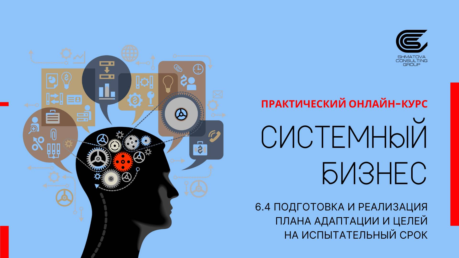 6.4 Подготовка и реализация плана адаптации