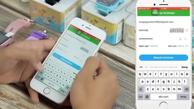 [QT-Smart] Hướng dẫn đăng kí tài khoản Setracker 2 kết nối đồng hồ định vị với điện thoại