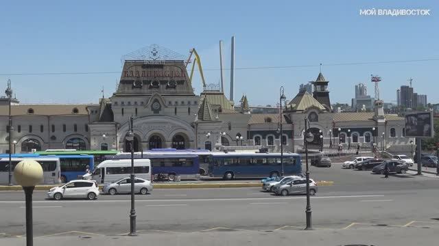 Владивосток прогулка в жаркий день (12 июля 2020).