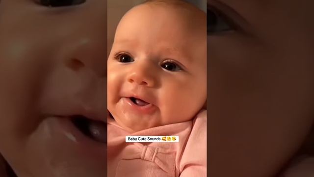 Детские милые звуки.☺️