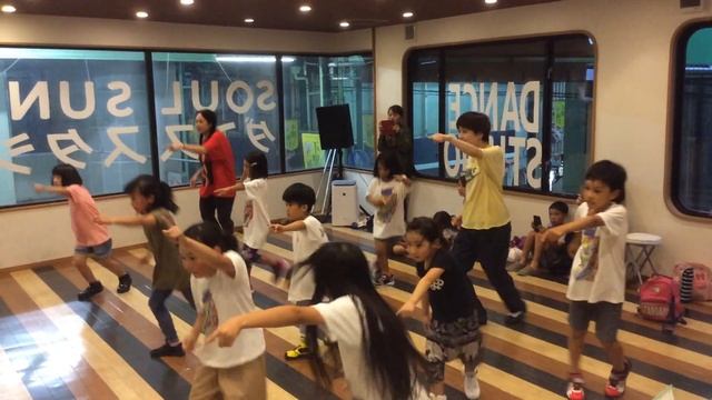 SOUL SUN DANCE STUDIO -  ERI LOCK KIDS 170606