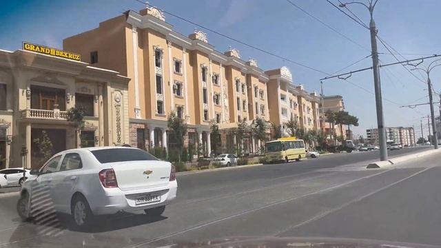 КАК МЫ ЛЕТАЛИ В ТАДЖИКИСТАН. ЧАСТЬ 6. ИЗ ДУШАНБЕ В САМАРКАНД
