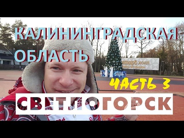 Импортозамещение. Светлогорск. Часть 3. Калининградская область.