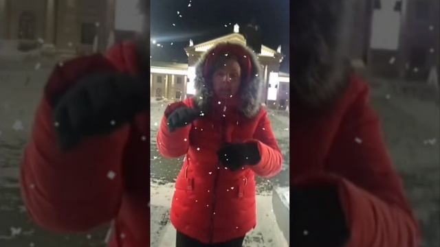 Россия. Сибирь. Ночной Ангарск.12.12.2024г. Аллея любви, Площадь, Набережная, Современник и полночь.
