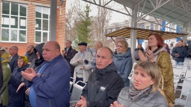 Прощание с А.И. Ермаковым. 16.04.2022
