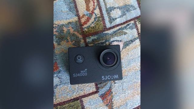 Экшн-камера SJCAM SJ4000 WiFi