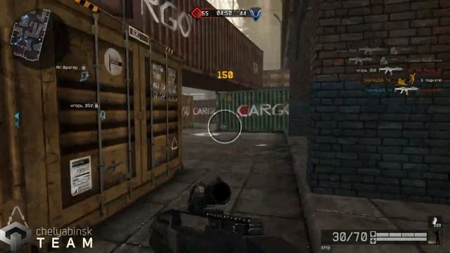 Warface Я Играю на ПТС от 28.05.2014 игра с штурмовой винтовкой ХМ8