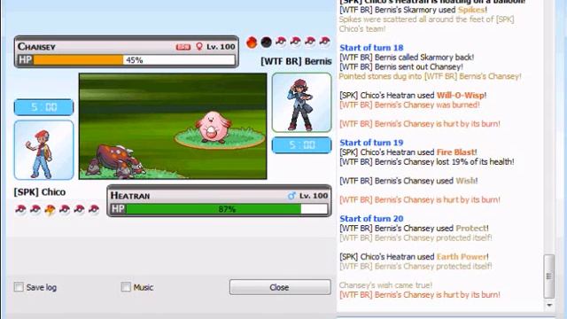 BDS - OU (5th Gen Dream World) - [SPK] Chico vs Bernis